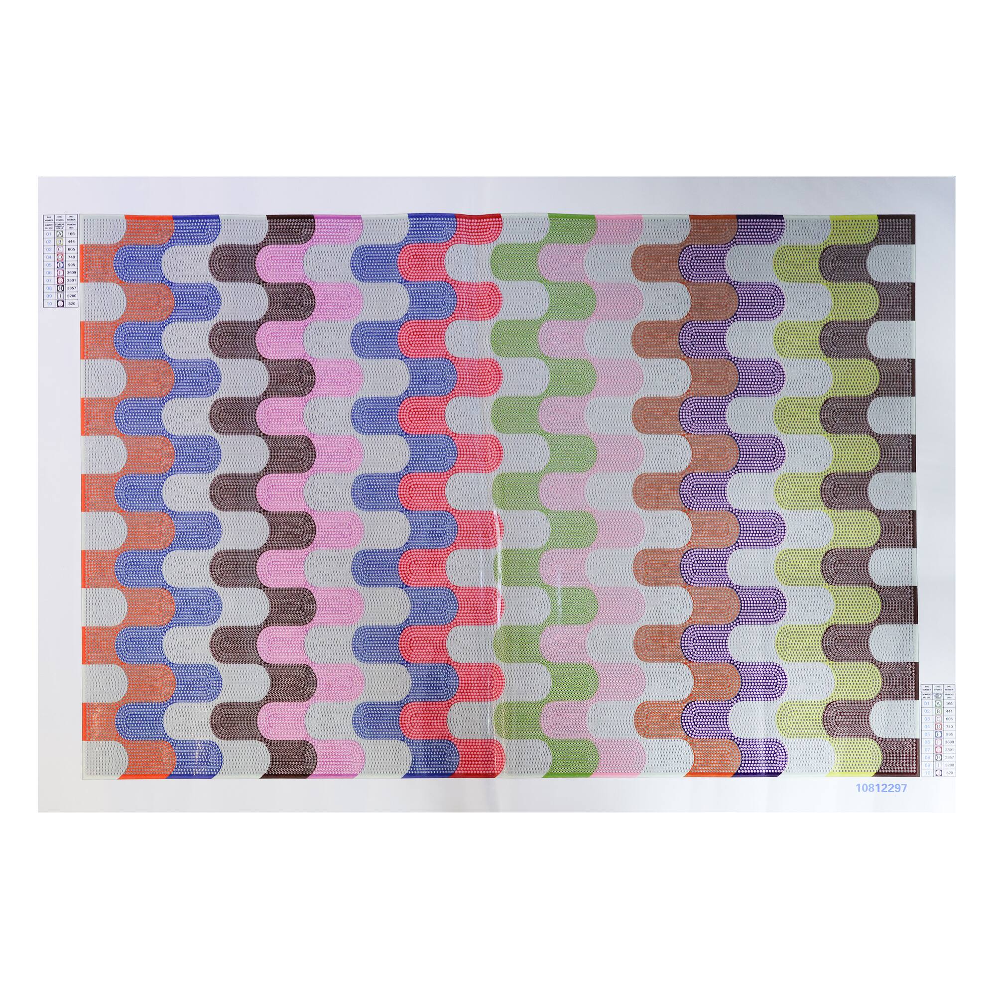 Jonathan Adler x Michaels 20" x 30" Bargello Diamond Art Kit
